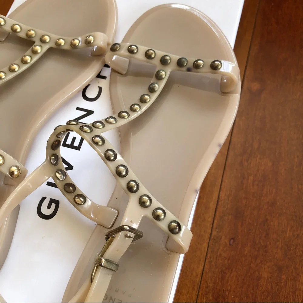 GIVENCHY rubber sandals size 36 - Picture 3 of 5